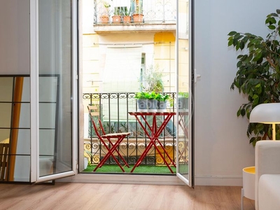 Alquiler piso maravilloso de temporada de 1 a 11 meses en Raval en Barcelona