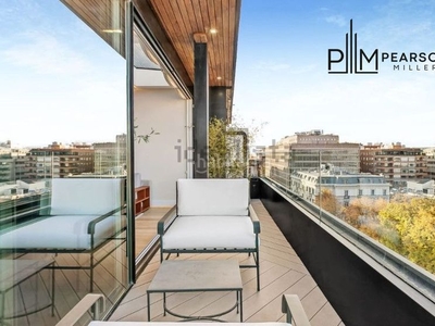 Alquiler piso espectacular ático con terraza y zonas verdes en Madrid