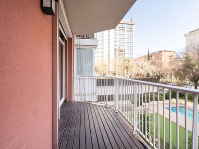 Alquiler piso terraza y piscina en sarriá en Pedralbes Barcelona