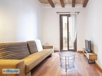 Apartamento de 2 dormitorios en alquiler en Gràcia