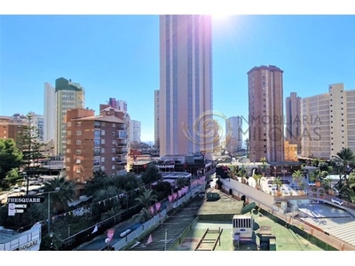 ¡OPORTUNIDAD! Apartamento en la zona inglesa de Benidorm a 2 minutos de la Playa Levante.