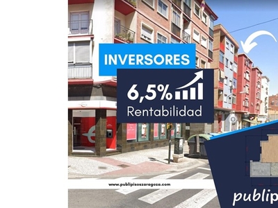 Piso para inversores en Zaragoza