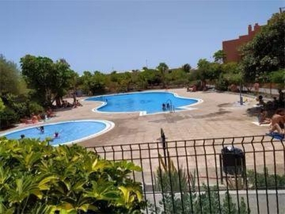 Alquiler de piso con piscina en Los Abrigos-La Tejita (Granadilla de Abona)