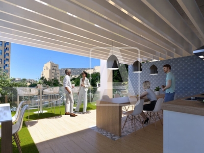 Apartamento en venta en Pueblo, Calpe / Calp, Alicante