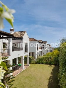 Casa pareada en venta en Valle Romano Golf, Estepona