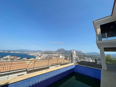 Chalet en venta en Sierra Helada, Benidorm, Alicante