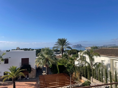 Moraira villa en venta