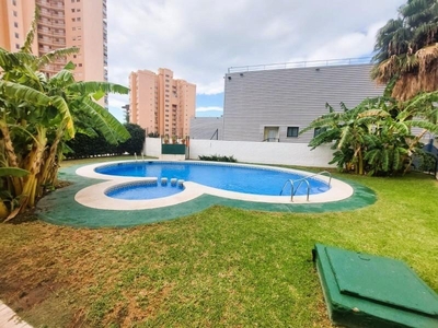 Piso bajo en venta en Pueblo Levante, Benidorm