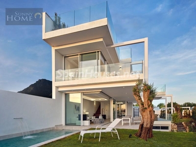 Villa en venta en Valdeolletas-Las Cancelas-Xarblanca, Marbella