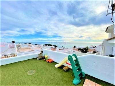 Alquiler casa pareada casa estil ibizenc de 180 m2 amb fantàstiques vistes al mar. en Sant Pol de Mar