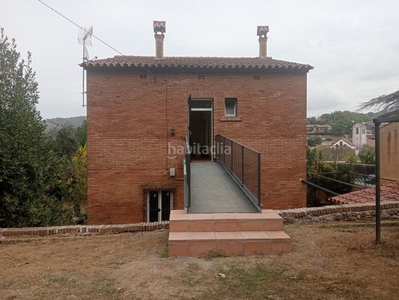 Alquiler chalet en alquiler centro residencial. en Sant Fost de Campsentelles