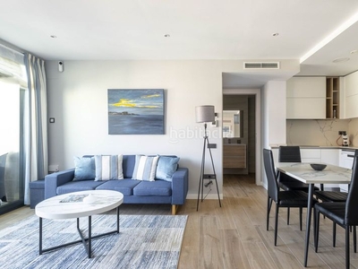 Alquiler piso con 3 habitaciones amueblado con ascensor, parking, piscina, calefacción y aire acondicionado en Arenys de Mar