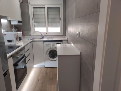 Alquiler piso con 3 habitaciones amueblado en Mollet del Vallès