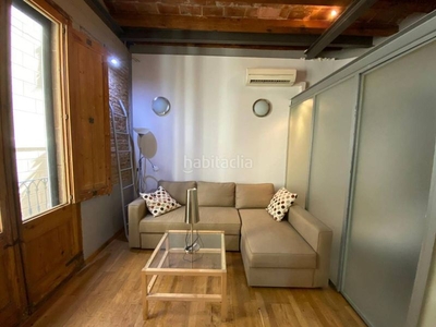 Alquiler piso en alquiler en el barri Gòtic, 1 habitación , un baño , totalmente amueblado y equipado. en Barcelona