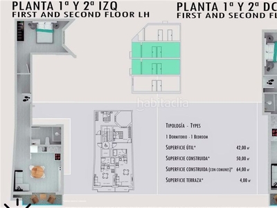 Apartamento en calle francisco cano 42 piso de 1 habitación - zona los boliches en Fuengirola