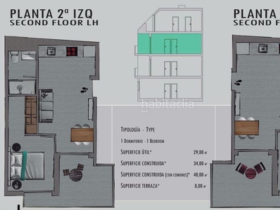 Apartamento en calle ronda 23 apartamento de 1 habitación en la cala en Mijas