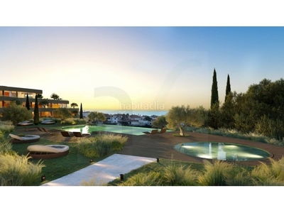 Apartamento garden villa en promoción nueva de higueron en Fuengirola