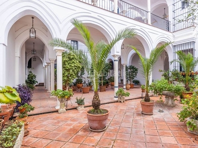 Apartamento gran piso en casa palacio en santa cruz en Sevilla