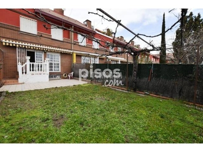 Casa adosada en alquiler en Getafe Norte