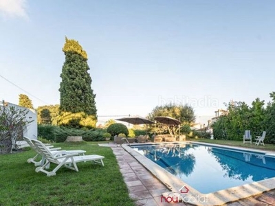 Casa con jardin y piscina en puig ses forques en Sant Antoni de Calonge