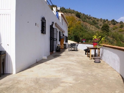 Casa finca con vistas al mar en Torrox pueblo Torrox