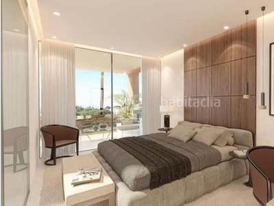 Chalet espectaculares villas en campo de golf desde 925.000 € en Estepona