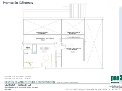 Chalet independiente en venta , con 419 m2, 4 habitaciones y 4 baños, piscina, 2 plazas de garaje, trastero y calefacción aerotermia/geotermia. en Boadilla del Monte