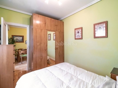 Piso con 2 habitaciones con calefacción en San Isidro Madrid