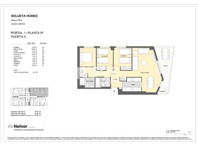 Piso en venta en Santa Ana Etxaldea