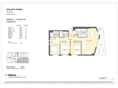 Piso en venta en Santa Ana Etxaldea