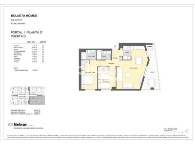 Piso en venta en Santa Ana Etxaldea