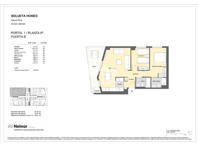 Piso en venta en Santa Ana Etxaldea