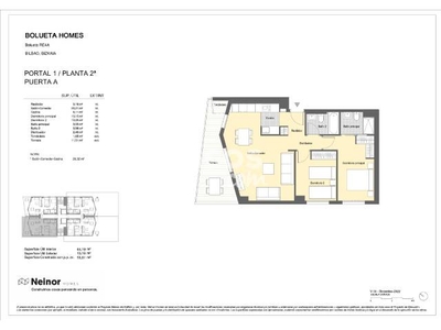 Piso en venta en Santa Ana Etxaldea