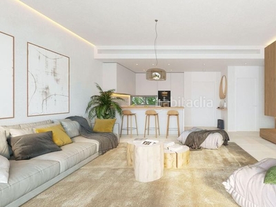 Planta baja apartamento planta baja de 3 dormitorios, 3 baños y jardín en El Higuerón, en Fuengirola