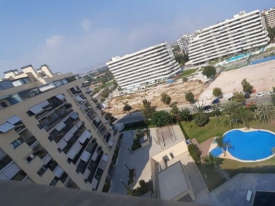 Alquiler de ático en avenida De Las Naciones de 2 habitaciones con terraza y piscina