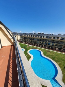 Ático en venta en calle De Barranca de 2 habitaciones con terraza y piscina