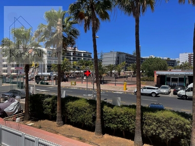 Piso en alquiler en avenida Italia de 2 habitaciones con piscina y jardín