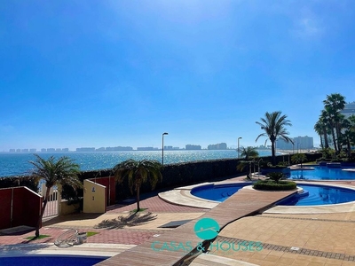 Piso en venta en Playa del Esparto-Veneziola de 2 habitaciones con terraza y piscina