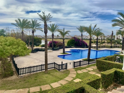 Venta de piso con piscina y terraza en Roldán (Torre-Pacheco), La Torre Golf Resort