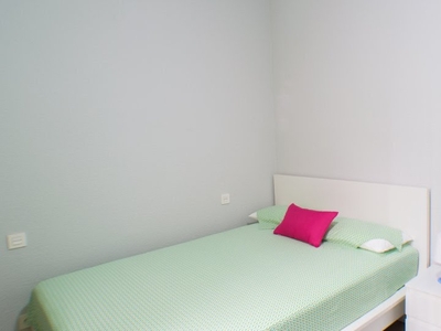 Acogedora habitación en piso compartido en Chamberí, Madrid