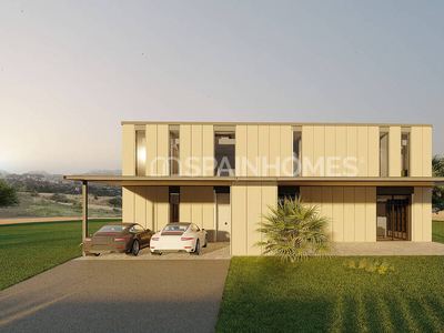 Casa estilosa,cerca de la Playa de Los Alamos, en Alhaurin de la Torre