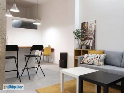 Moderno apartamento de 1 dormitorio en alquiler en la moderna Guindalera, Madrid