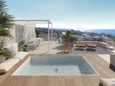 Ático de 229m² con 79m² terraza en venta en Santa Eulalia
