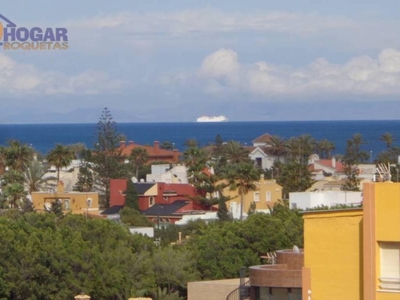 Venta Piso Roquetas de Mar. Piso de una habitación Quinta planta con terraza