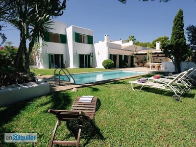 Alquiler casa piscina Sol de mallorca-portals vells