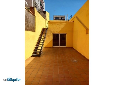 Alquiler casa terraza Centre