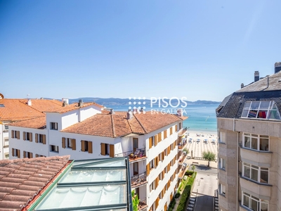 Alquiler de ático con terraza en Padriñán (Sanxenxo)