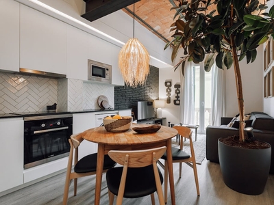 Alquiler de piso con terraza en Grácia (Barcelona), Vila de Gràcia