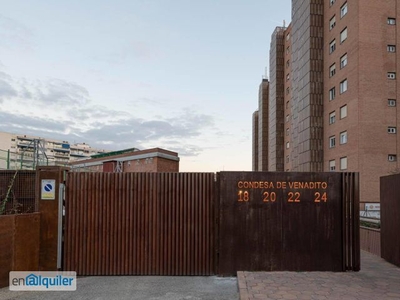 Alquiler piso aire acondicionado y piscina Madrid