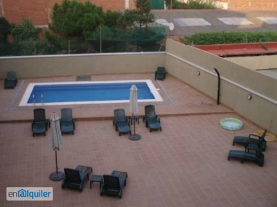 Alquiler piso piscina y terraza Bufalà